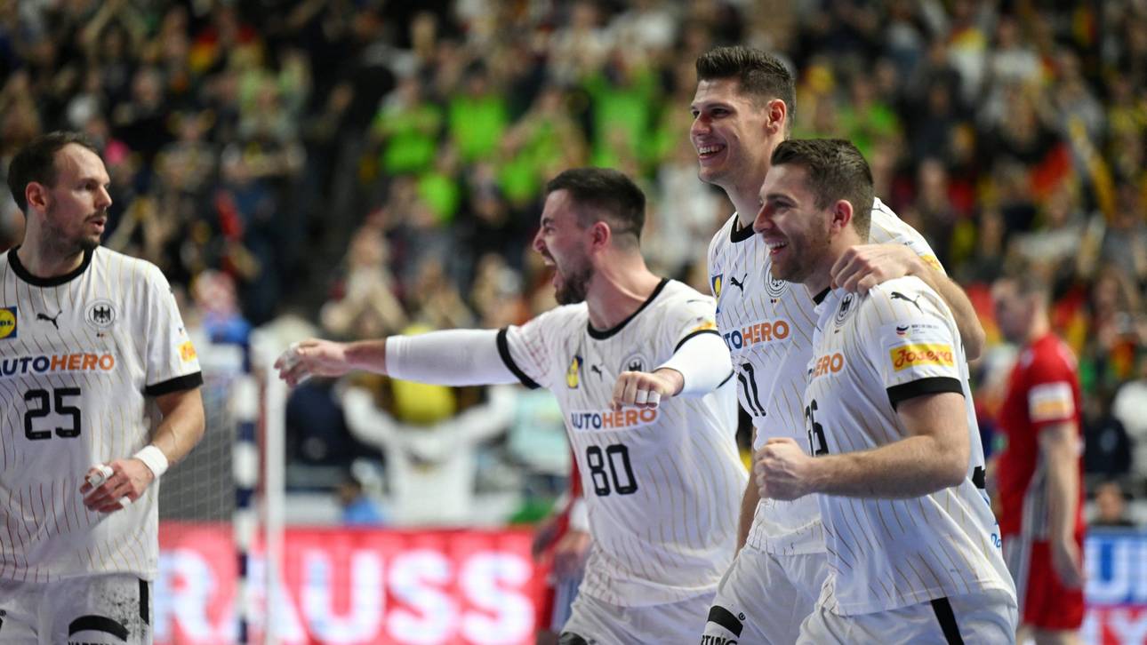 Handball-EM: So kommt Deutschland ins Halbfinale