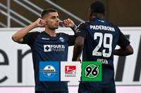 Beim 2:1-Sieg des SC Paderborn gegen Hannover 96 fällt vor allem Koen Kostons auf. Der Stürmer macht erst das 1:0 und netzt dann mit einem Eigentor zum 1:1 ein. 