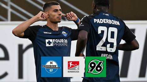 Beim 2:1-Sieg des SC Paderborn gegen Hannover 96 fällt vor allem Koen Kostons auf. Der Stürmer macht erst das 1:0 und netzt dann mit einem Eigentor zum 1:1 ein. 