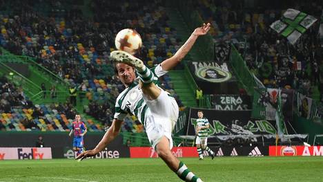Fabio Coentrao spielt auf Leihbasis bei Sporting Lissabon