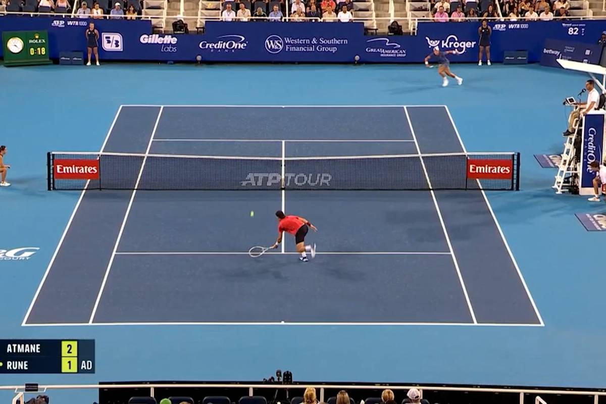 Diese Tennis-Sensation ist einfach nicht zu stoppen