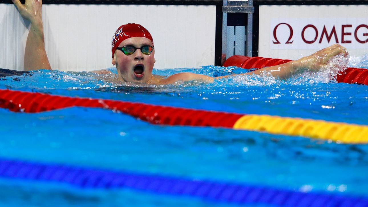 Peaty verbessert eigenen Weltrekord