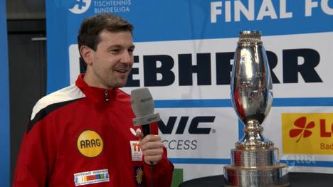 Timo Boll verpasst das Liebherr-Pokal-Finale wegen einer Bauchmuskelverletzung. Der Tischtennis-Superstar gibt einen Ausblick, wann mit ihm wieder zu rechnen sein dürfte.