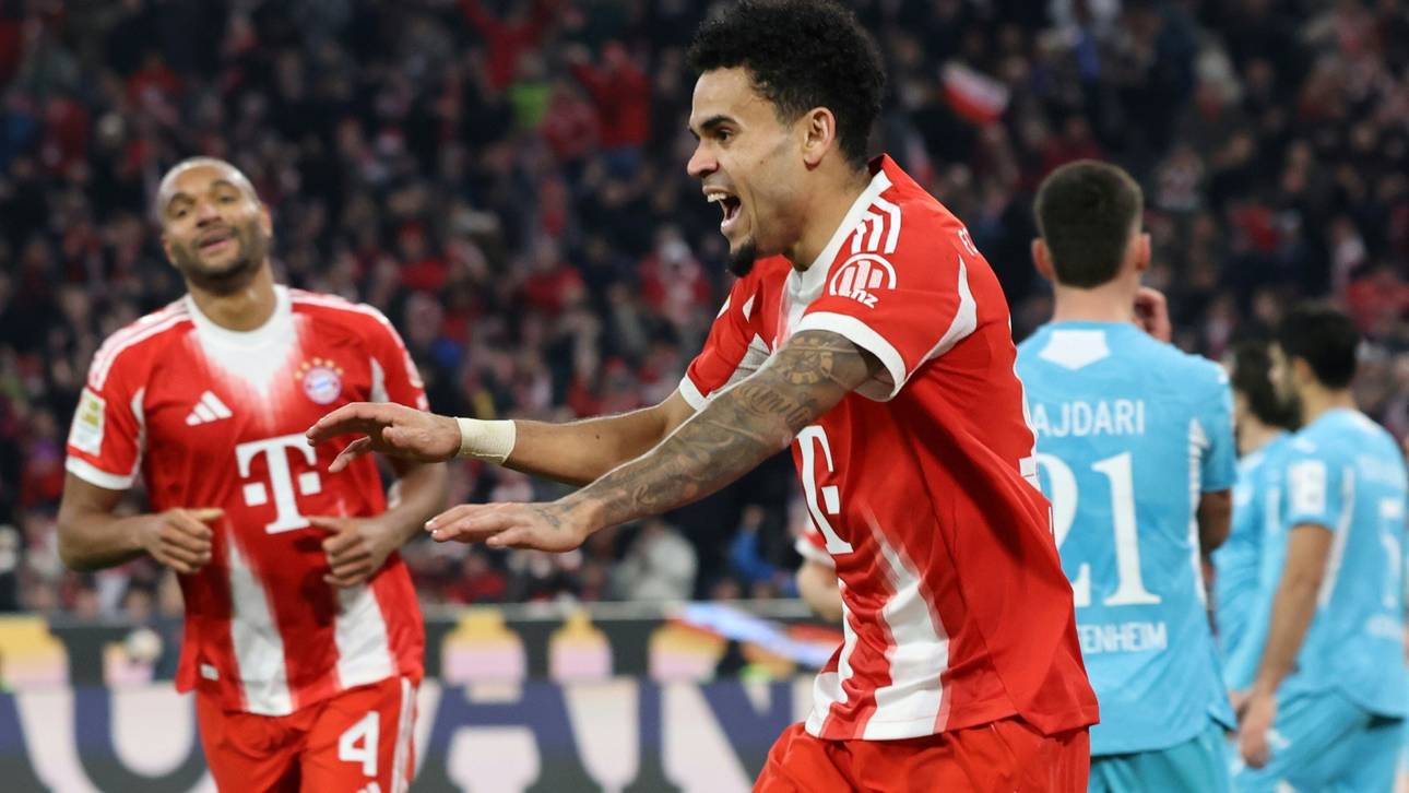 Bayern „extrem froh“ über Díaz