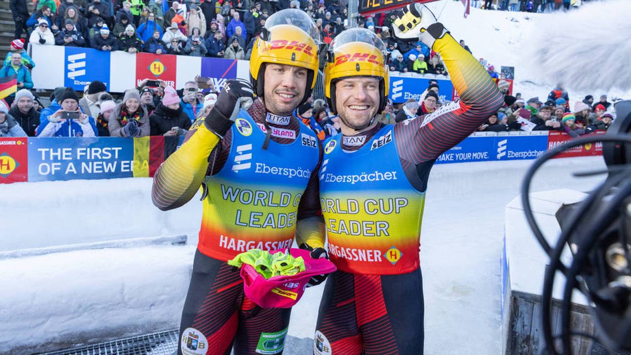 Duo peilt deutschen Olympia-Rekord an