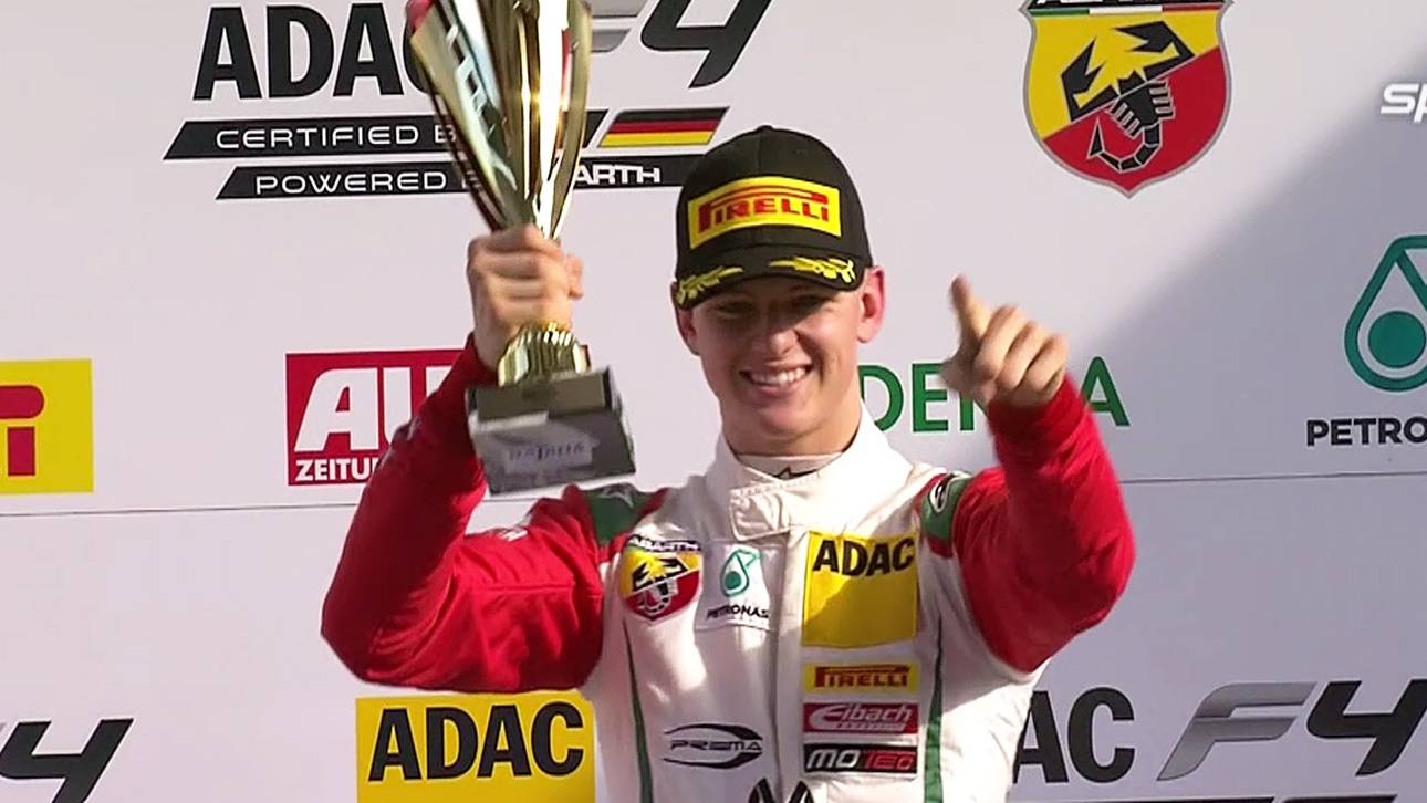 Schumacher macht Doppelsieg perfekt