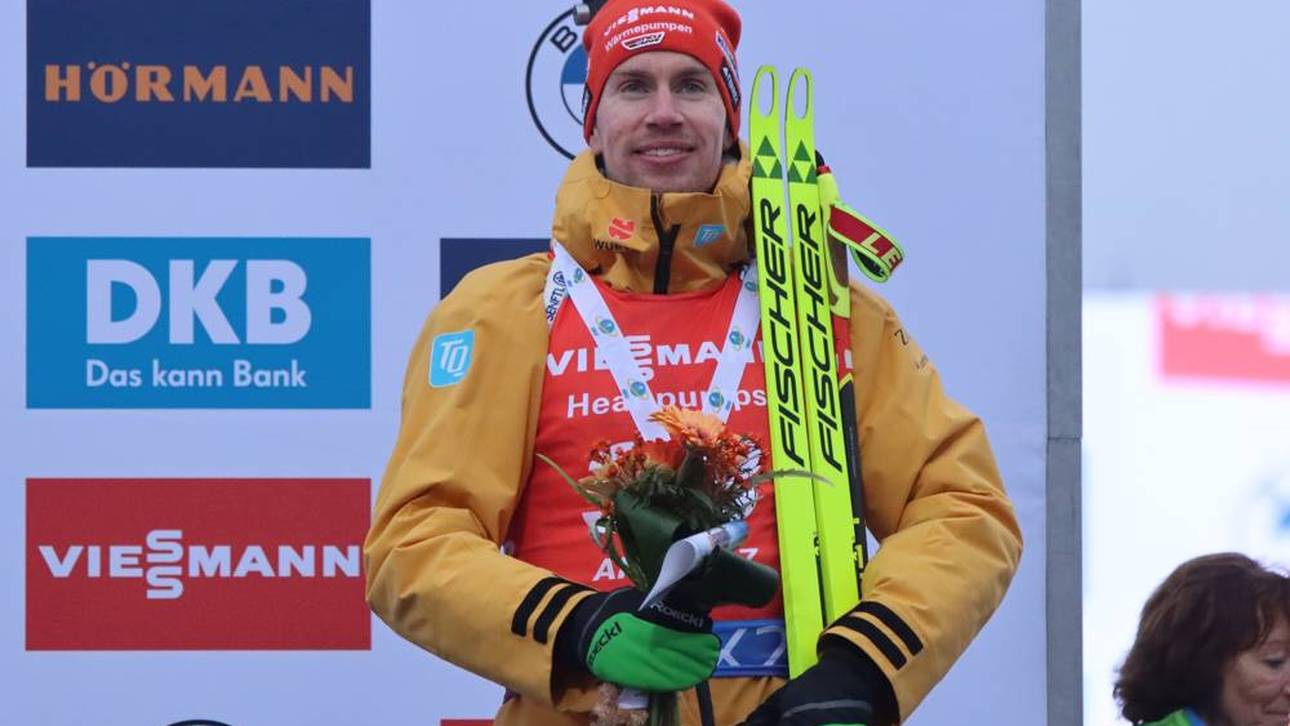 Biathlon-Star kündigt Wechsel an