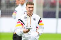 Ein DFB-Talent hat überraschende Aussagen zu seiner Zukunft getroffen. Vor allem Mainz 05 dürfte dies ungern lesen.
