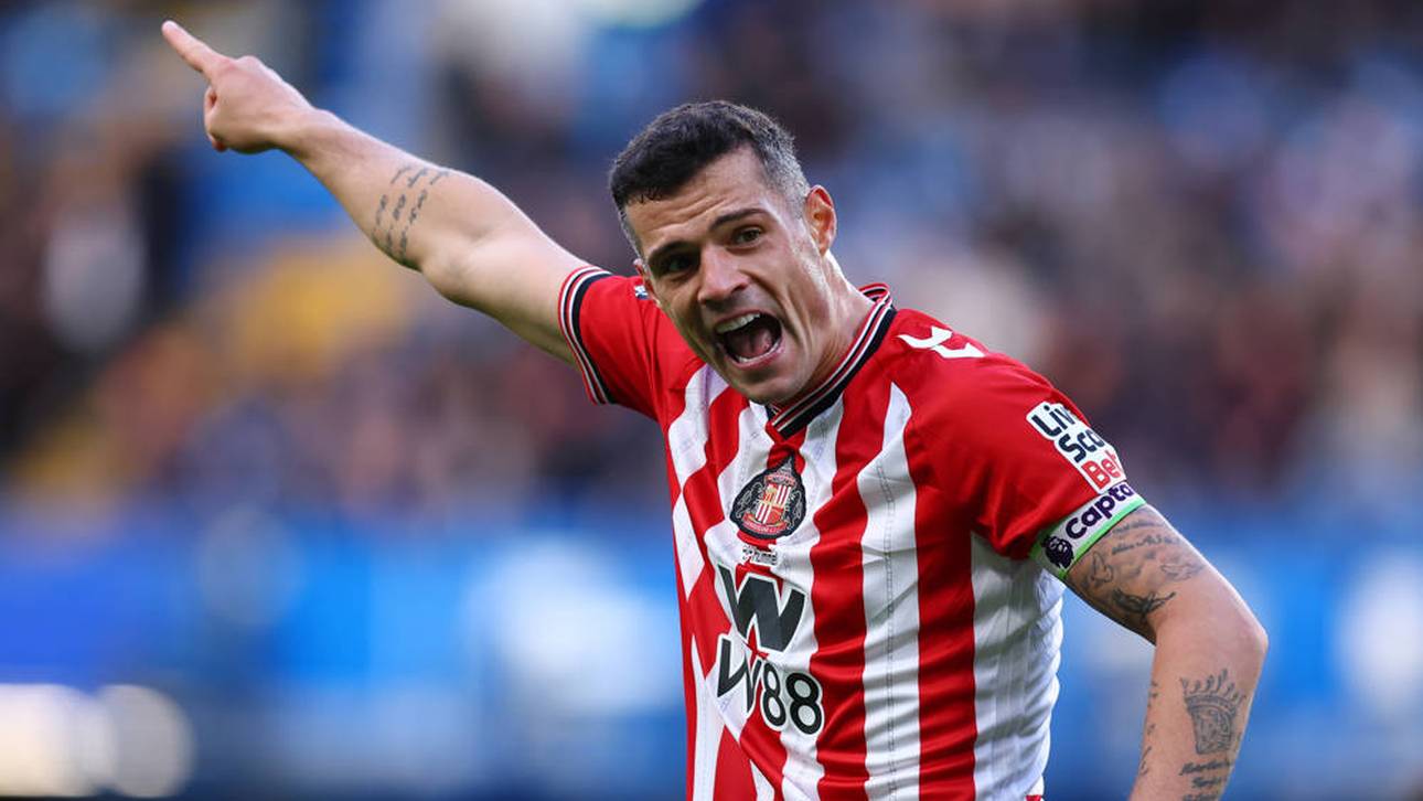 Granit Xhaka gibt bei Sunderland die Richtung vor