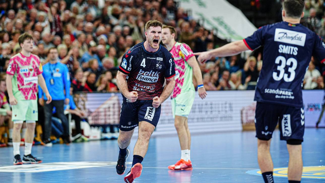 Flensburg jubelt nach Trainer-Beben