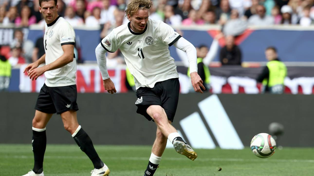 Elf Wechsel: U21 gegen England mit neuem Gesicht