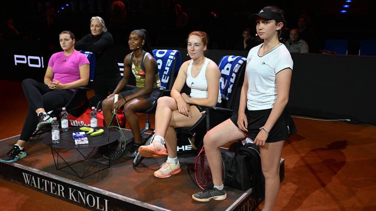 Tennis-Paukenschlag ein Warnsignal?