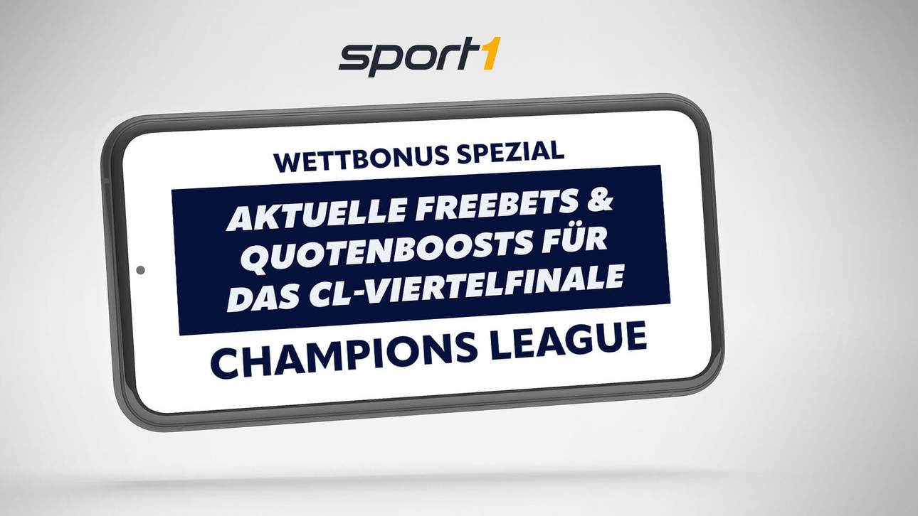 Champions League Wetten 2025 : Gratiswetten & Boni für die Viertelfinal-Hinspiele