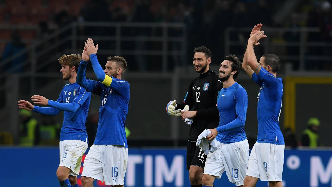 Presse feiert „italienische Jugend“