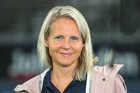 Die profilierte Trainerin Friederike Kromp ist bei der EM ins Expertenteam des ZDF aufgerückt. Ihren Hauptjob betreibt sie gemeinsam mit einer bekannten Experten-Kollegin.