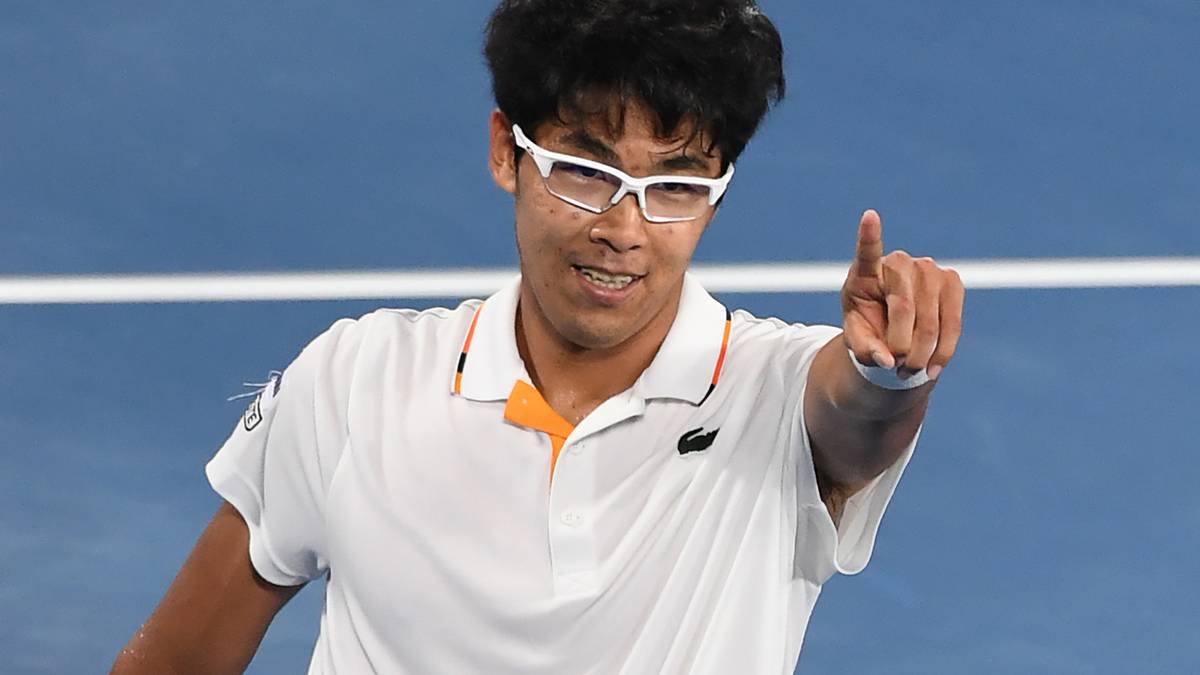 Hyeon Chung gilt zwar schon seit einigen Jahren als vielversprechendes Talent. Der absolute Durchbruch ließ beim 21-jährigen Südkoreaner aber noch auf sich warten. Bei den Australian Open platzte der Knoten jetzt endgültig