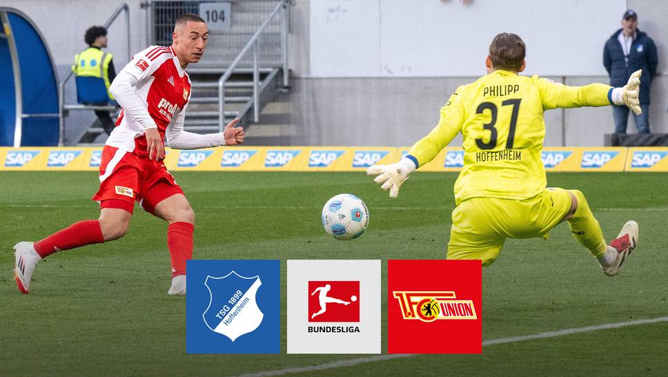 Die TSG Hoffenheim geht gegen Union Berlin unter. Zahlreiche Fehlpässe der Sinsheimer verhelfen den Köpenickern gleich zu zwei Tordebütanten. 