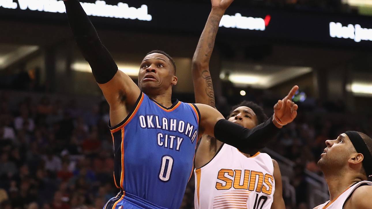 Westbrook-Gala gegen Suns zu wenig