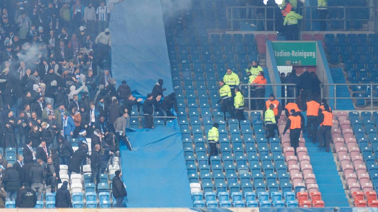 Hohe Geldstrafe nach Rostock-Randale