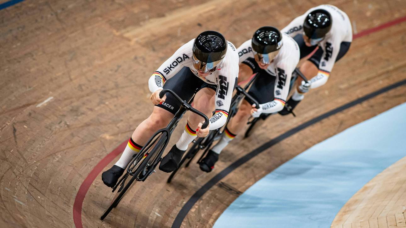 Bahnrad-WM: Deutscher Weltrekord