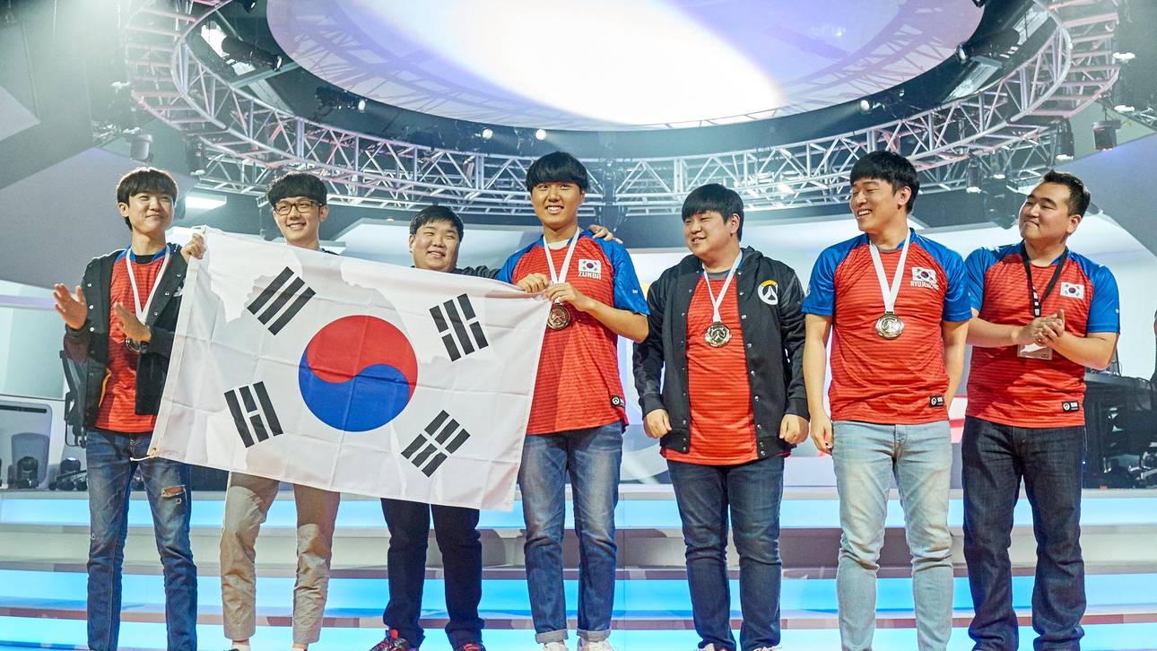 Südkorea ungeschlagen Weltmeister