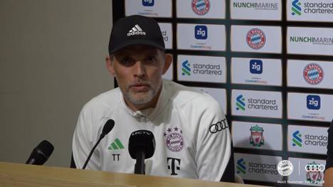 Bayern-Trainer Thomas Tuchel äußert sich auf der Pressekonferenz zum Wechsel von Sadio Mané nach Saudi Arabien - und verrät, wie das letzte Gespräch zwischen den beiden ablief.