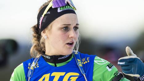 Stina Nilsson hat ihren Platz im schwedischen Biathlon-Team verloren