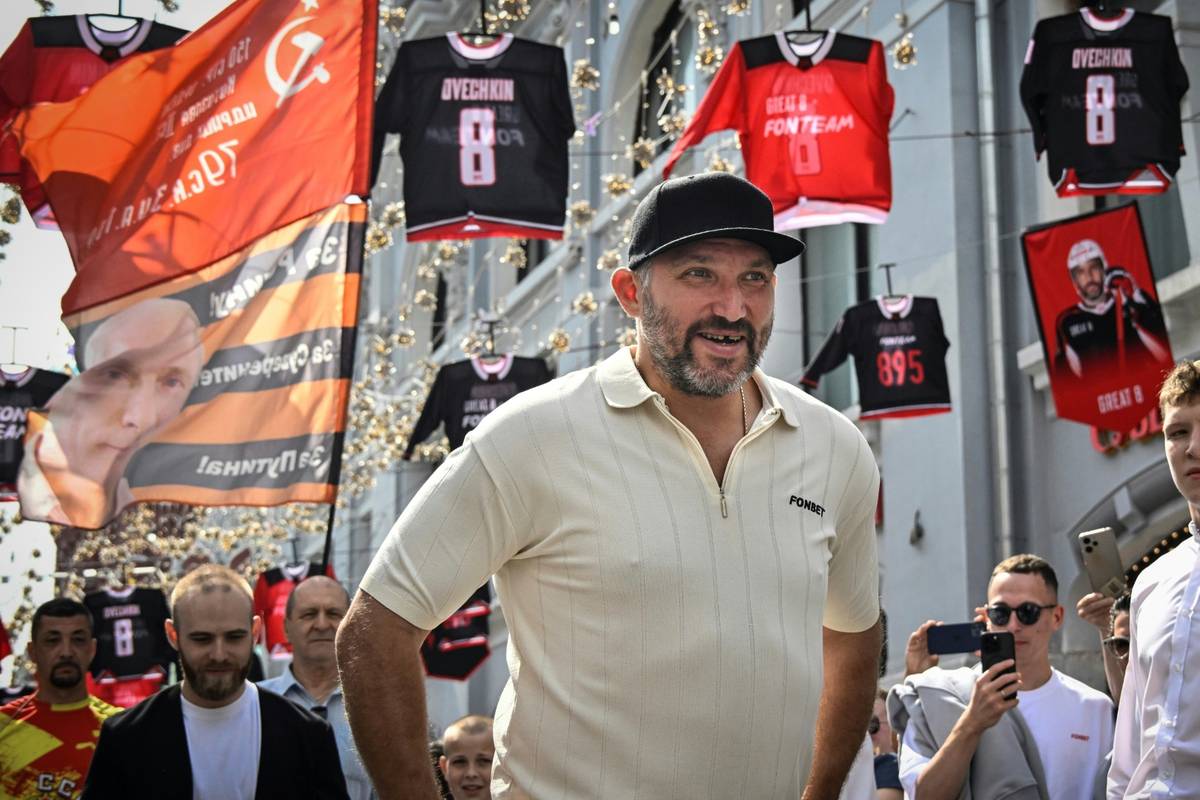 Owetschkin hofft auf Russlands Rückkehr „in naher Zukunft“