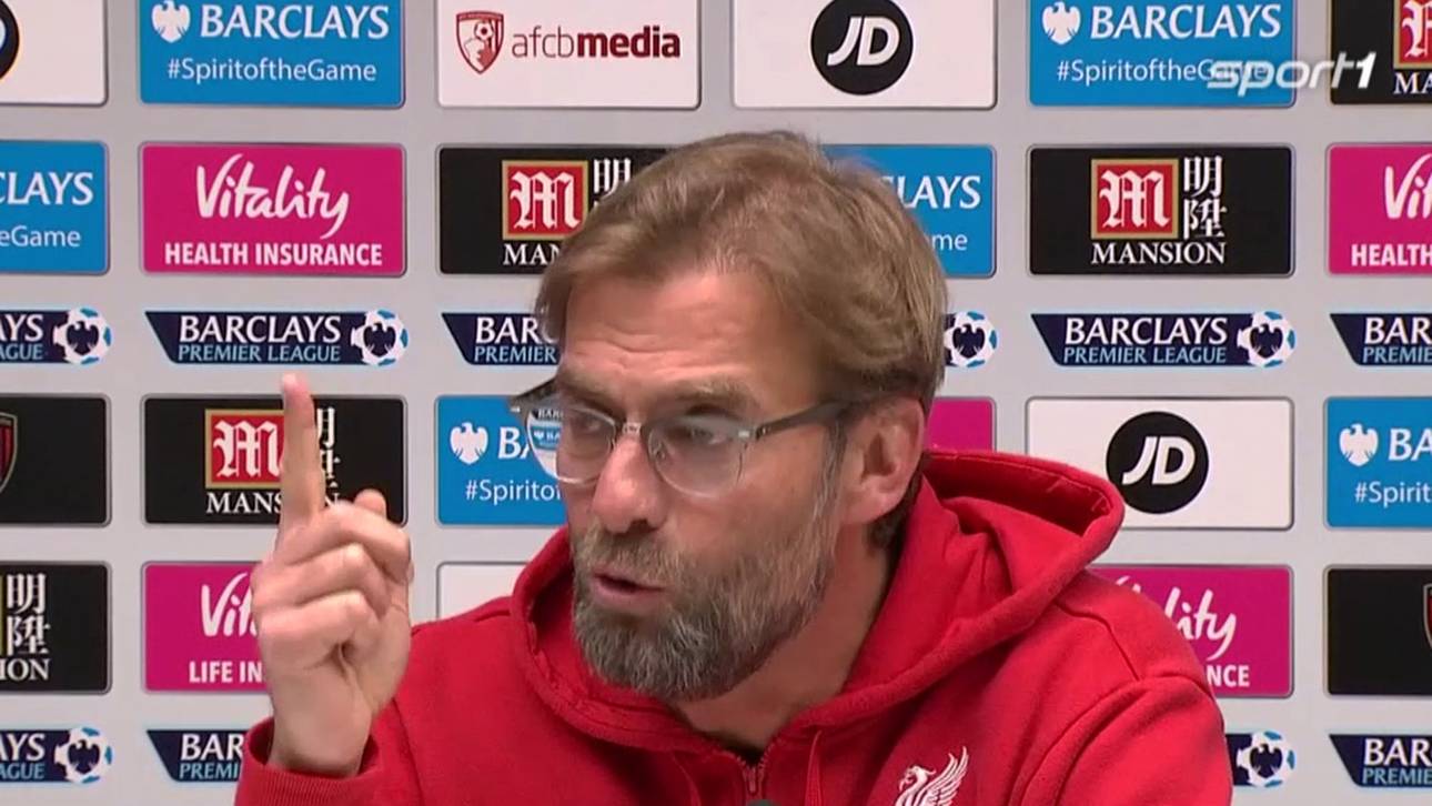 Klopp genervt von Journalisten
