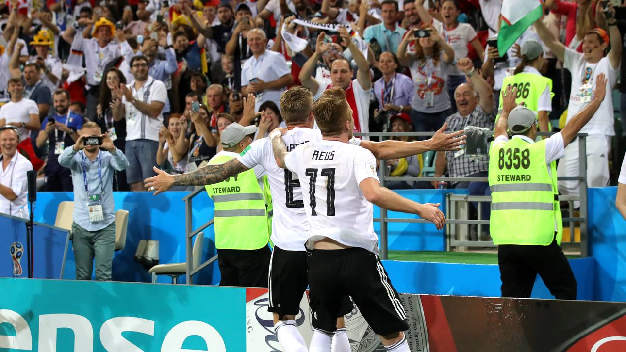 Tor des Jahres geht an Kroos