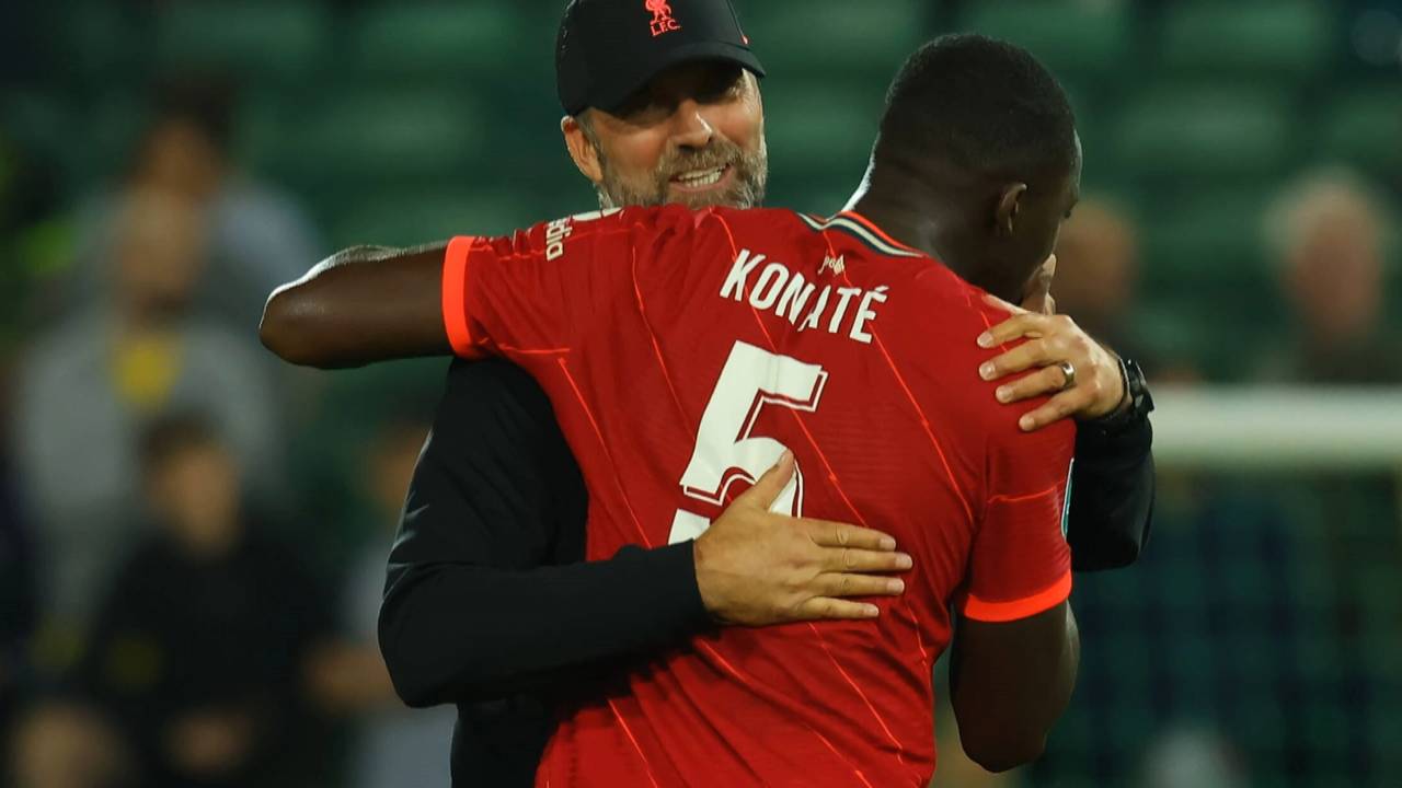 Premier League: Ibrahima Konaté von FC Liverpool: Klopp könnte mein Vater sein