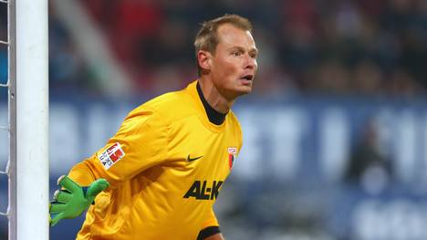 Alexander Manninger-FC Augsburg-Hamburger SV-Bundesliga