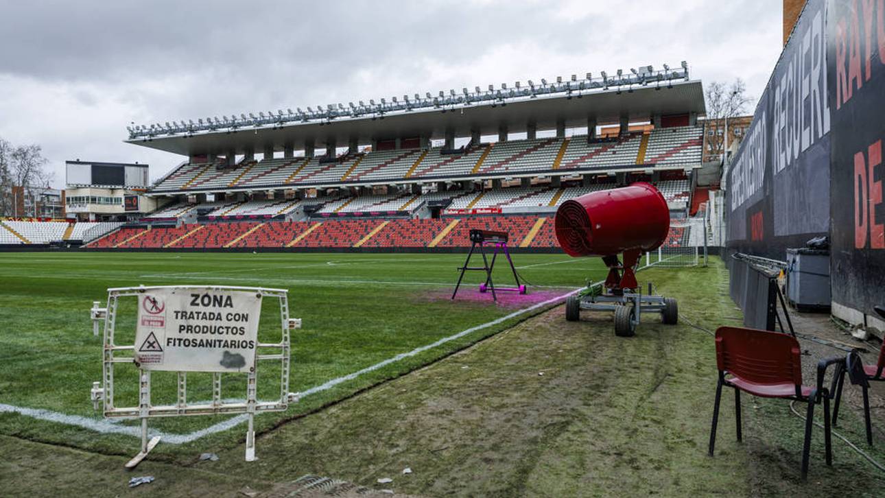 Nächstes Spiel fällt Unwetter zum Opfer