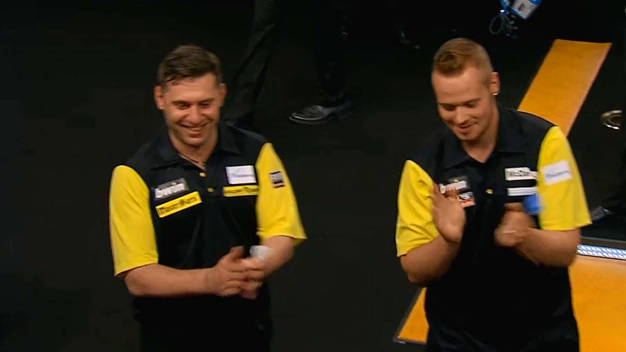 Hopp und Artut bei Team-WM weiter