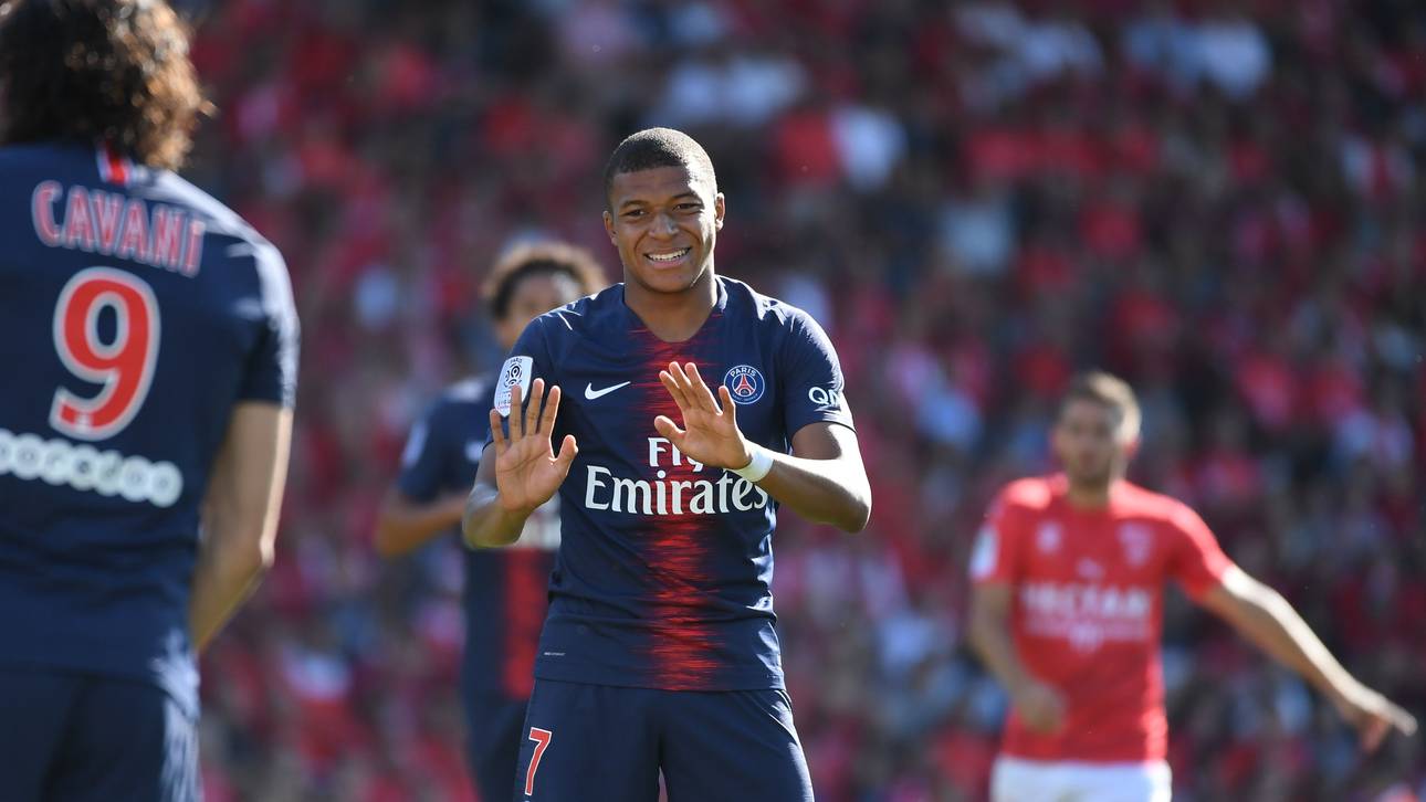 Irrer Sieg für PSG – Mbappe fliegt