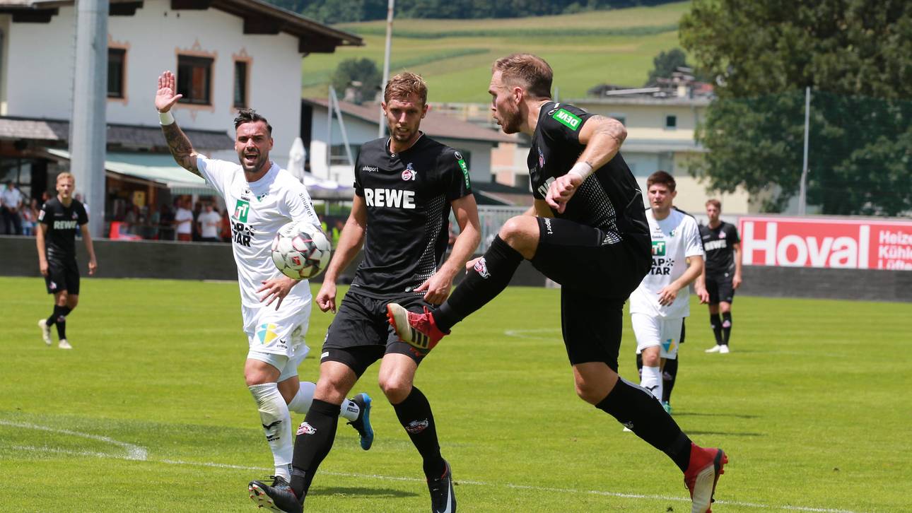 Köln mit drei Neuen gegen Watford