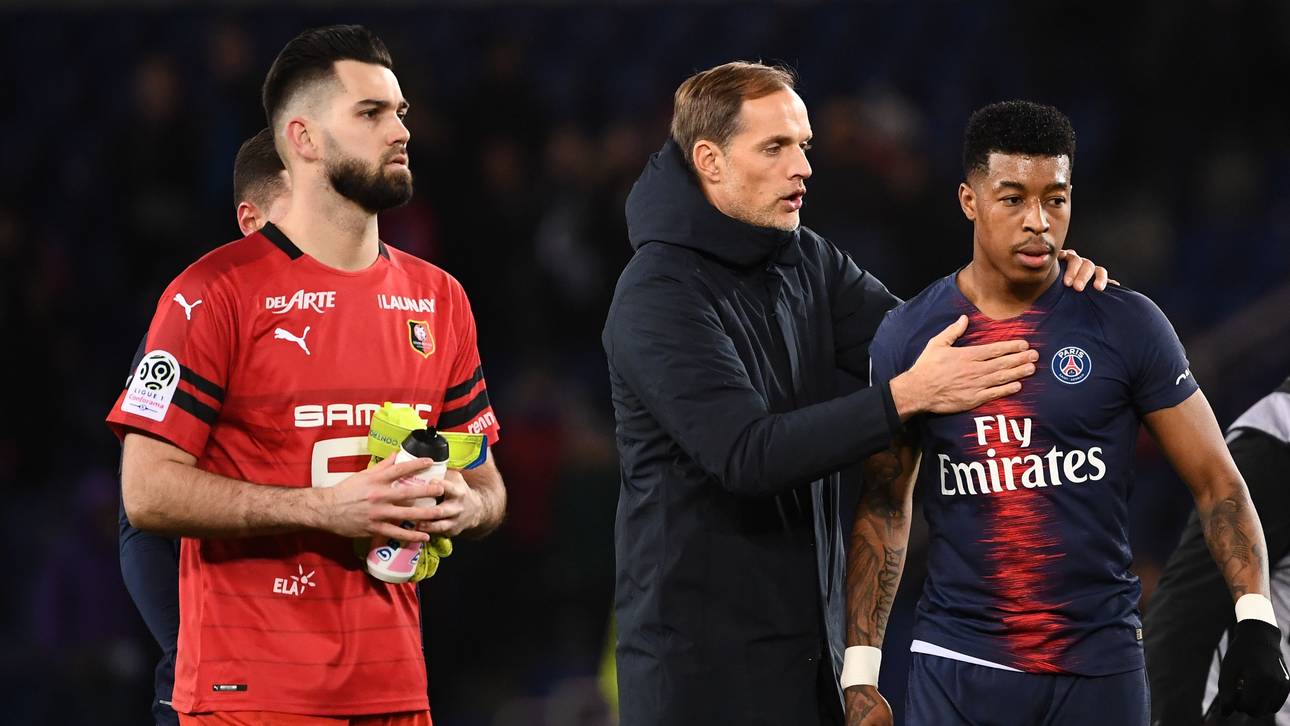 Tuchel wütet im Kabinengang