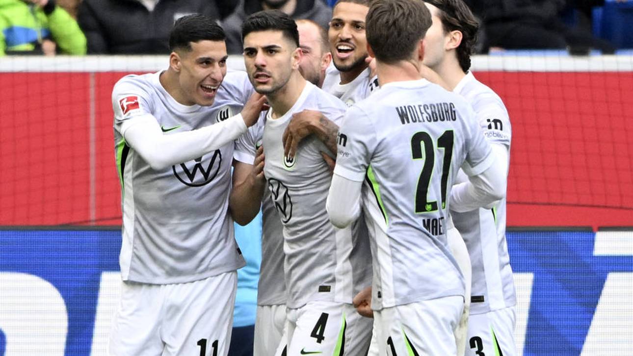 Koulierakis köpfte den VfL Wolfsburg zum 1:0