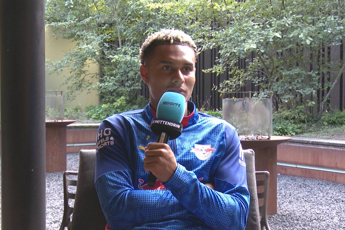 Die Gerüchte über einen möglichen Wechsel von Xavi Simons halten sicher weiterhin. Nun reagiert einer seiner Teamkollegen.