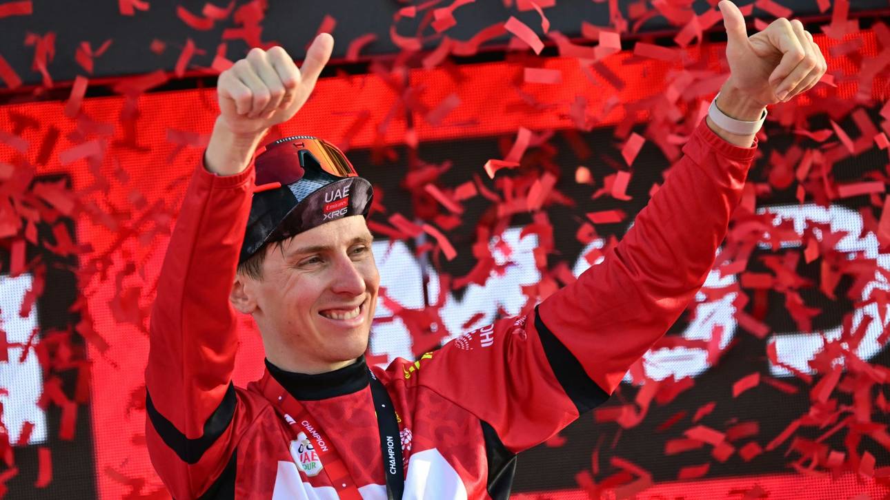 Pogacar gewinnt UEA Tour