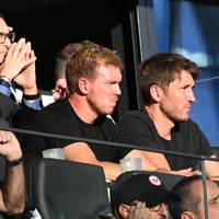 Präsident Herbert Hainer vom FC Bayern sieht Julian Nagelsmann als gute Bundestrainer-Lösung.