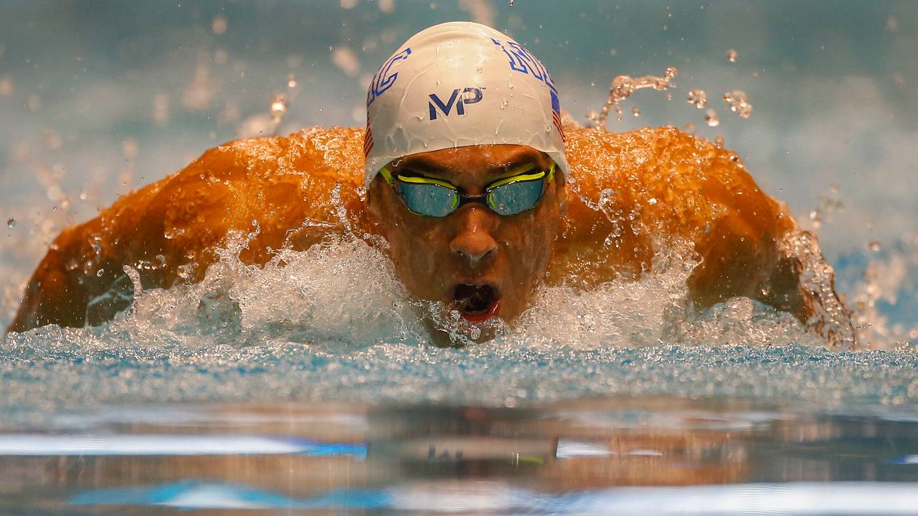 Phelps legt einen Zahn zu