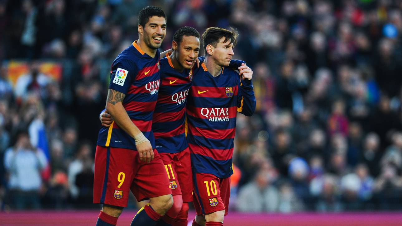 Neymar führt Barca zu Kantersieg