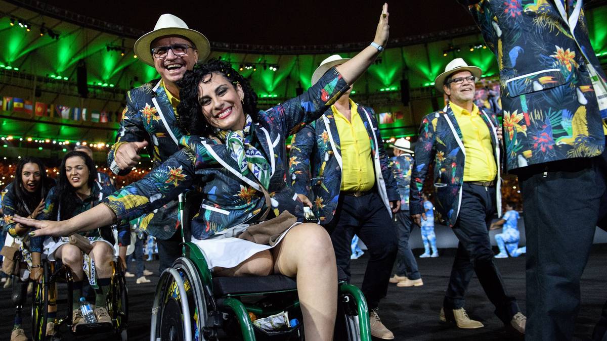 Die Brasilianer haben bei ihrem Heimspiel eine Menge Spaß
