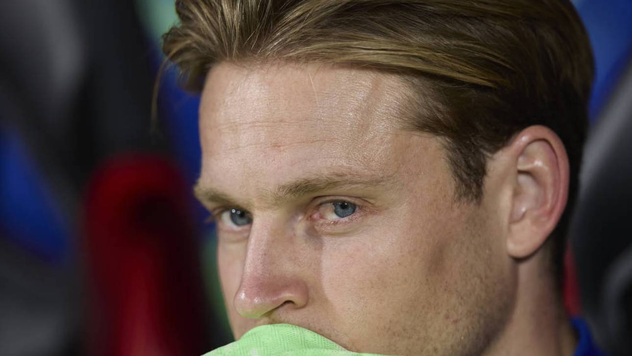 De Jong: Dann verlasse ich Barca