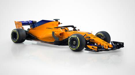McLaren präsentiert den neuen MCL33