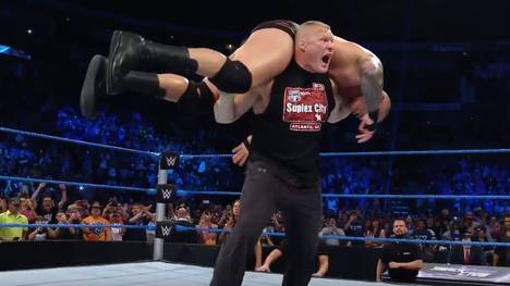 Brock Lesnar rächte sich bei WWE SmackDown Live an Randy Orton