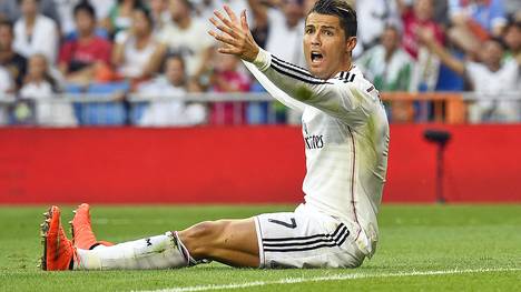 Cristiano Ronaldo gewann 2014 mit Real Madrid die Champions League
