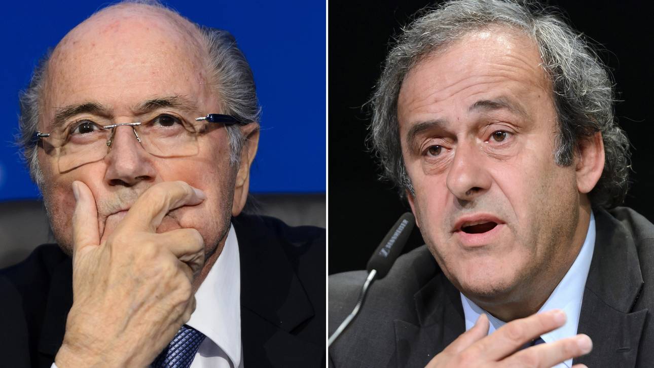 Verfahren gegen Blatter und Platini
