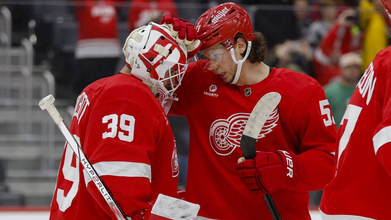 Seider glänzt für Detroit